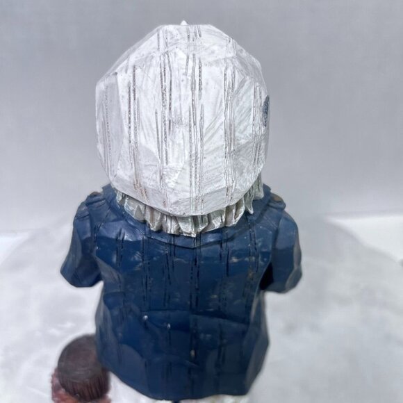 Vtg Faux Carved Wood Sea Captain Sailor Maritime Salty CoastalCore 8" Nautical - Picture 4 of 7